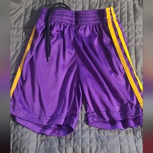 Nova Athletic Purple Shorts Size YXS